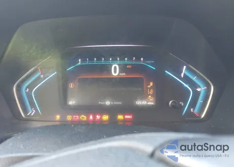 2019 Honda Odyssey Ex-L from USA, damaged, VIN 5FNRL6H70KB028162